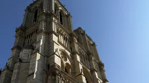 les tours de Notre-Dame de Paris (photo RL)