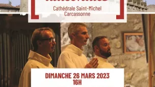 Messe d'ordinations diaconales