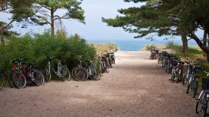 La vélomaritime permet de longer la mer en vélo