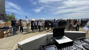 Plage du Casino Barrière à Sainte-Maxime