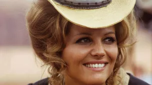 ©  Wikimedia Commons. Claudia Cardinale en 1968 dans "Il était une fois dans l'Ouest". 