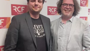 Loïck Naudin et Didier Colart ©1RCF Belgique 