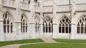 Abbaye de Saint-Wandrille ©RCF Haute-Normandie