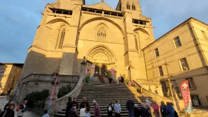 Un chantier important de protection incendie vient de s’achever à l’abbatiale de la Chaise-Dieu. ©Martin Obadia. 