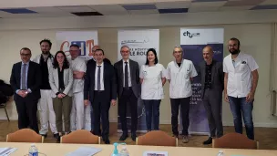 Les synergies s'accentuent entre le Centre hospitalier Emile Roux du Puy-en-Velay et le CHU de Saint-Etienne 