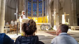 Une veillée pour les victimes de la rue Tivoli organisée en l'église Saint Michel à Marseille