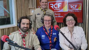 Chefs de groupes SUF, SGDF et Scouts d'Europe du bassin annécien ©2023, RCF Haute-Savoie