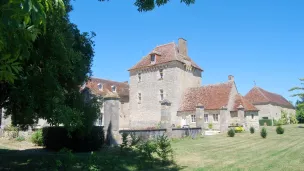 Le donjon de Bussy. © Facebook - Donjon de Bussy.