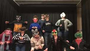 Les animaux raisonnables à l'Ensemble scolaire Jean XXIII