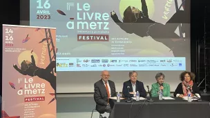 36e édition du Festival Le Livre à Metz, les 14, 15 et 16 avril