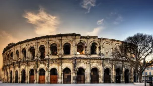 Arènes de Nîmes - CC BY 2.0 Wolfgang Staudt via Wikimedia Commons