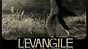 Affiche du film L'Évangile selon St Matthieu