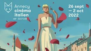 L'affiche 2022 du Festival "Annecy Cinéma Italien". ©Bonlieu Scène Nationale