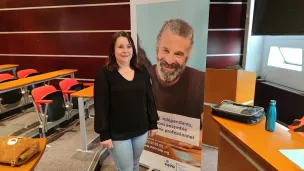 Audrey Brunel, directrice du centre interinstitutionnel de bilan de compétences de Haute-Loire