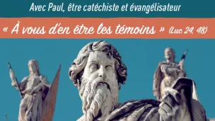 ® RCF34 2023 - SDIC Flyer de la formation “Avec Paul, être catéchiste et évangélisateur”