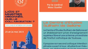 Colloque interdisciplinaire CEGG : 25 et 26 mai 2023