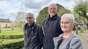 C Parseghian, Jo Wampach et M C Roisnel Comité Eymoutiers ©LucieMontibusOSullivan