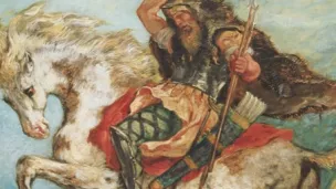Attila le hun (par Delacroix)