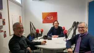 François Tallon, Xavier Roquel et Olivier Sieber