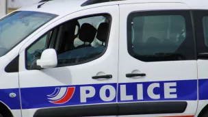 Un véhicule de Police - RCF