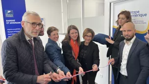 Inauguration de « L'Étape Numérique » à Châlons-en-Champagne (@ChristopherFausten)