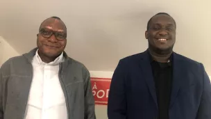  Victorien Séry et Aristide Couao 