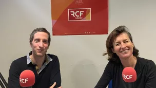 Franck Forgeois et Gaëlle de Christen