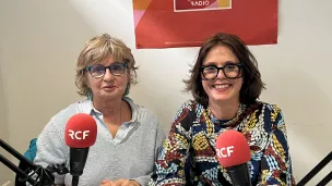 Joëlle Lagier et Laurence Chanchorle