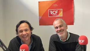 Xavier Roquel et Benoit Thévenet