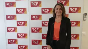 Isabelle Valentin, députée de la première circonscription de Haute-Loire. ©RCF Haute-Loire