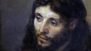 Rembrandt, Tête du Christ ©Wikimédia commons