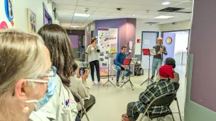 concert de Kiosque à Musique - © RCF Lyon (Didier Rodriguez)