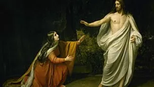 L&#39;apparition du Christ à Marie-Madeleine après la Résurrection, Alexander Ivanov