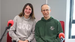 Maïwen Briou et Samuel Turenne