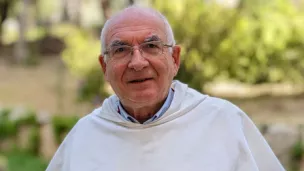 Frère Jean-Jacques Pérennès, directeur de l'École biblique et archéologique de Jérusalem ©RCF / Amélie Gazeau