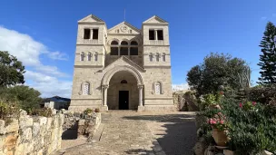 Au programme de la saison 4, la basilique de la Transfiguration, qui domine la Galilée depuis le sommet du mont Thabor ©Le Jour du Seigneur