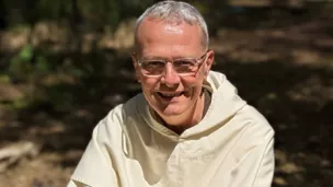 Frère Benoît Vandeputte, dominicain ©RCF / Amélie Gazeau