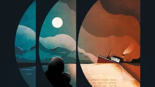 Le cimetière de la mer d'Aslak Nore