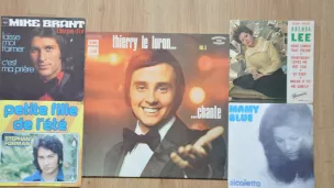 Les vinyles de Gérard Schoenenberger