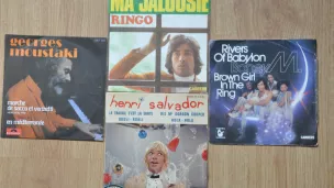 Les vinyles de Gérard Schoenenberger