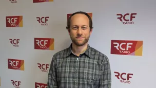 Nicolas Bonnet dans les studios de RCF Puy-de-Dôme