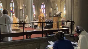  Messe Chrismale à la cathédrale St François de Sales à Chambéry