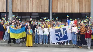 Semaine de l'Ukraine au Lycée Saint-Joseph au Havre © RCF Haute-Normandie