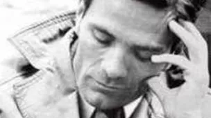 Pier Paolo Pasolini © Auteur inconnu