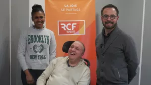 Graziella Babas, Sébastien Vanham et Loïc Blanchard (de gauche à droite)