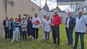 Le Centre Hospitalier Émile Roux du Puy-en-Velay présente son nouveau projet