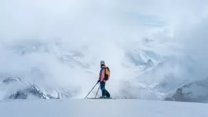 image d'illustration (ski) - © Clément Delhaye via Unsplash