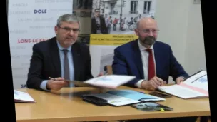 ©RCF Jura - Le préfet et le procureur du Jura