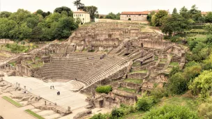 théâtre antique de Fourvière - CC0 Pymouss via Wikimedia Commons