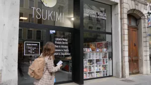 librairie Tsukimi - © RCF Lyon (Benoît Lhotte-Sixt)